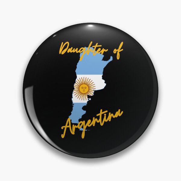Item preview, Daughter of Argentina Map Flag designed and sold by NovawayDirect.