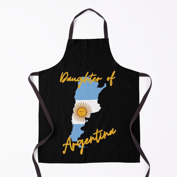 Item preview, Daughter of Argentina Map Flag designed and sold by NovawayDirect.