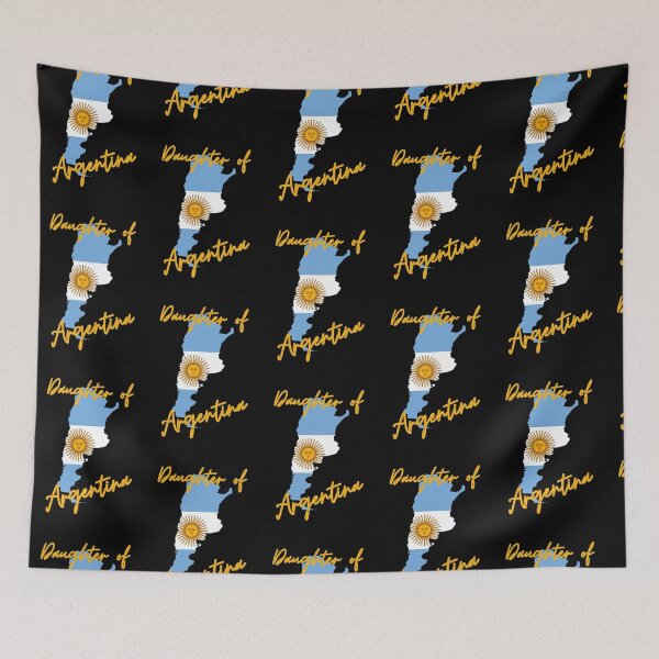 Item preview, Daughter of Argentina Map Flag designed and sold by NovawayDirect.