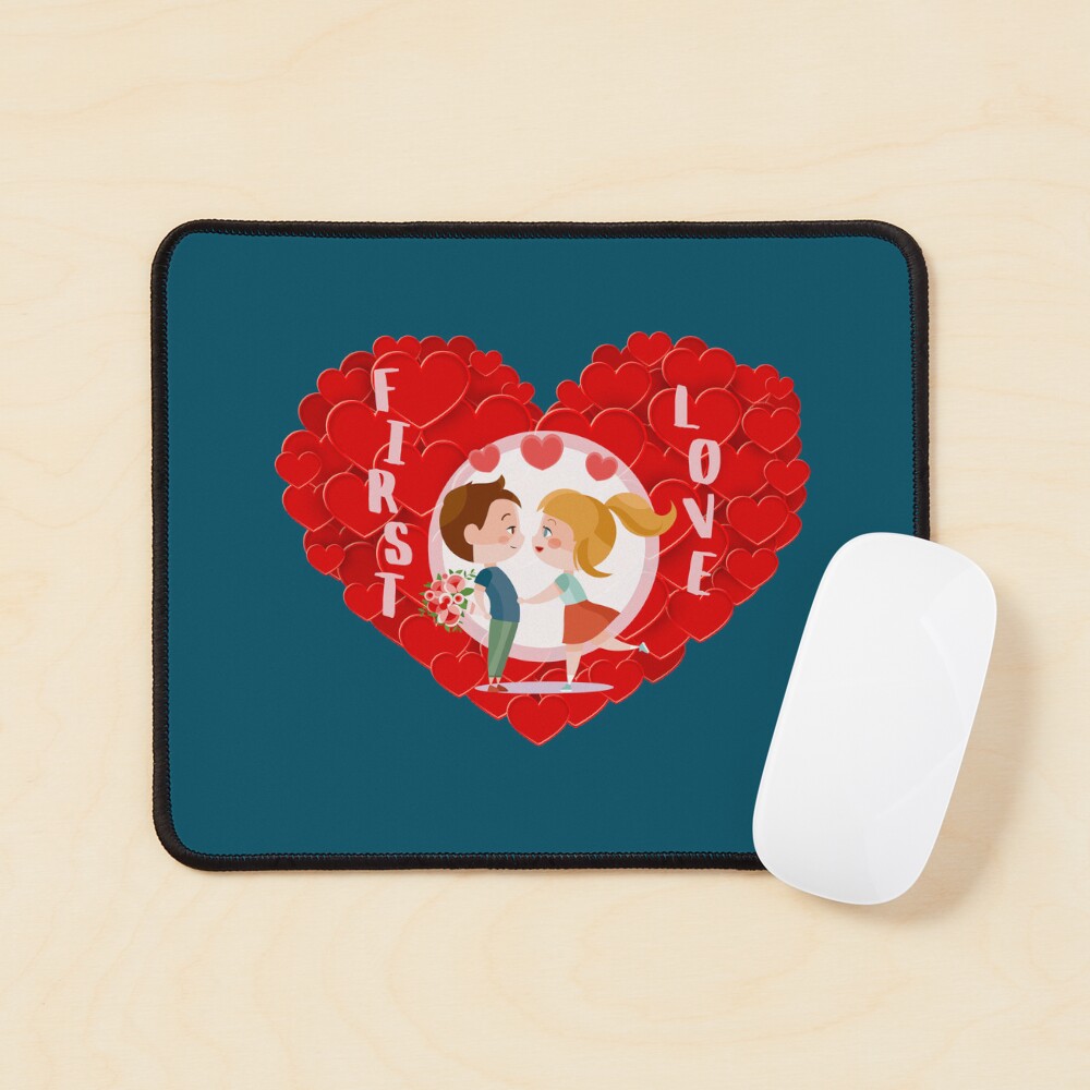 Item preview, Mouse Pad designed and sold by PawsitiveMum.