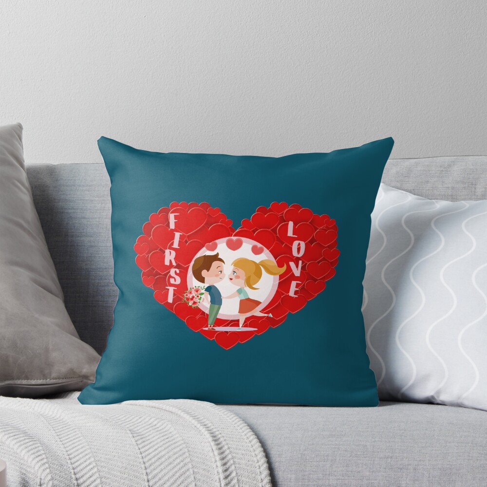 Item preview, Throw Pillow designed and sold by PawsitiveMum.