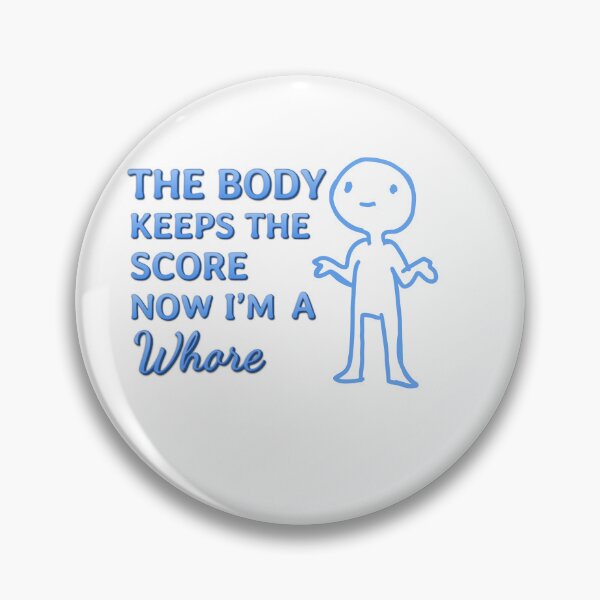 Item preview, Guess I’m a Whore designed and sold by Caroline Olivier.
