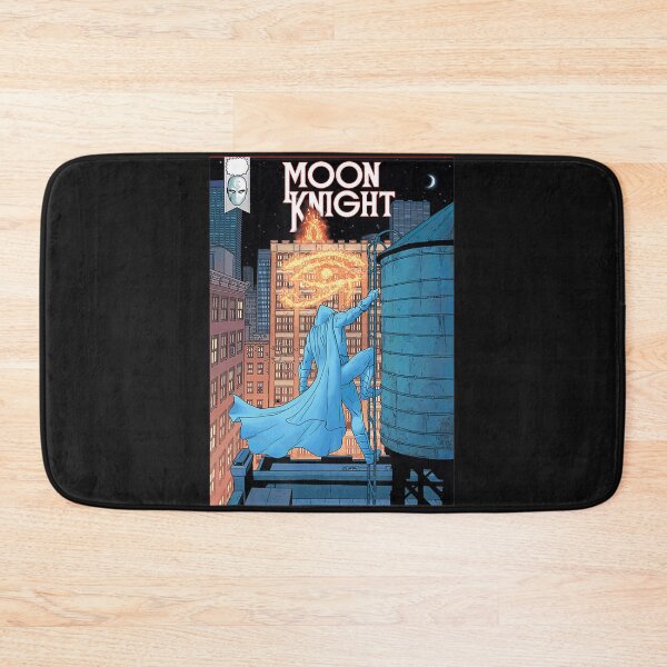 Item preview, Moon Knight Water Tower Descent Comic Cover -hero designed and sold by DavinMaur.