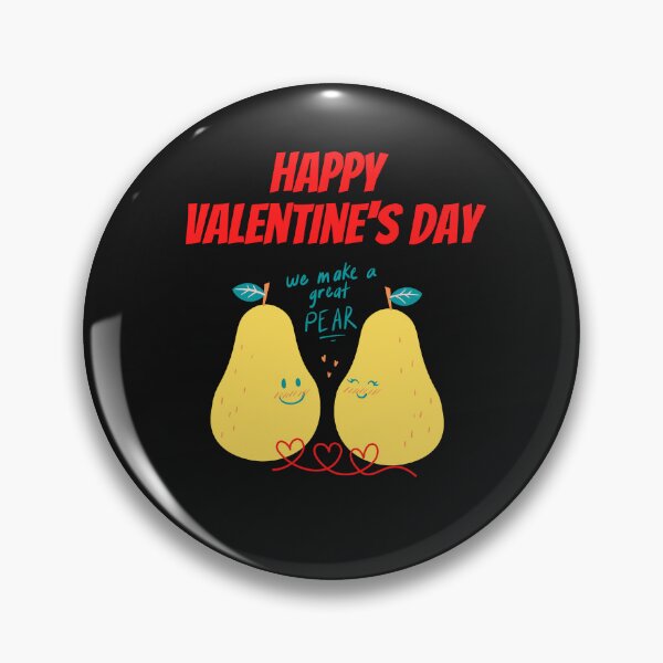 Item preview, happy valentines day  -we make a great pear greeting card couple gift designed and sold by medoutfits.
