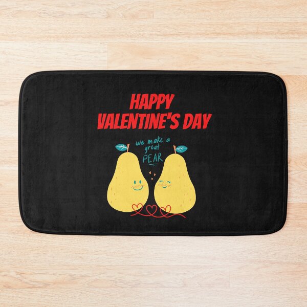 Item preview, happy valentines day  -we make a great pear greeting card couple gift designed and sold by medoutfits.