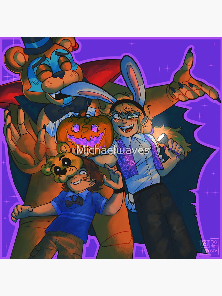 Bloo MayS.: Especial Halloween: Five Nights at Freddy's!!