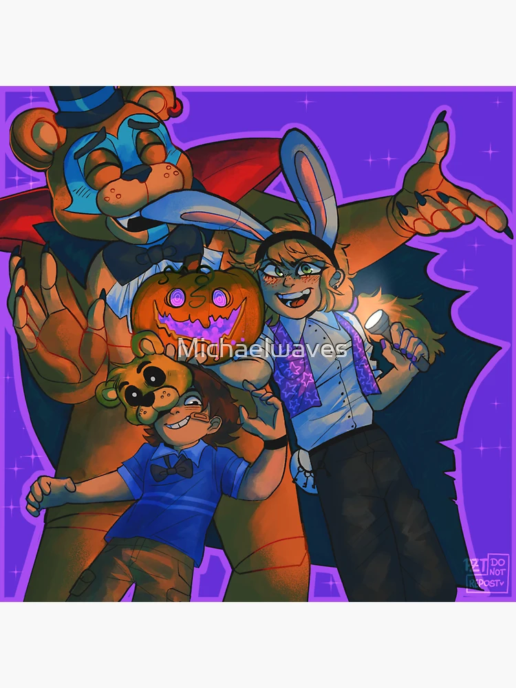 Gregory (Fnaf Security Breach) Mikasyla - Illustrations ART street