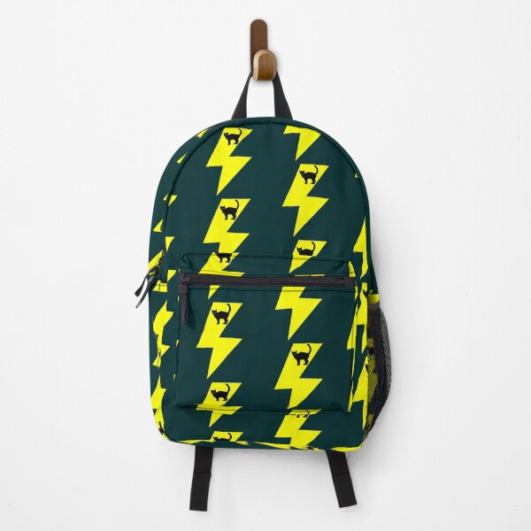 Item preview, Black Cat within a Lightning Bolt designed and sold by Smart-Arts.