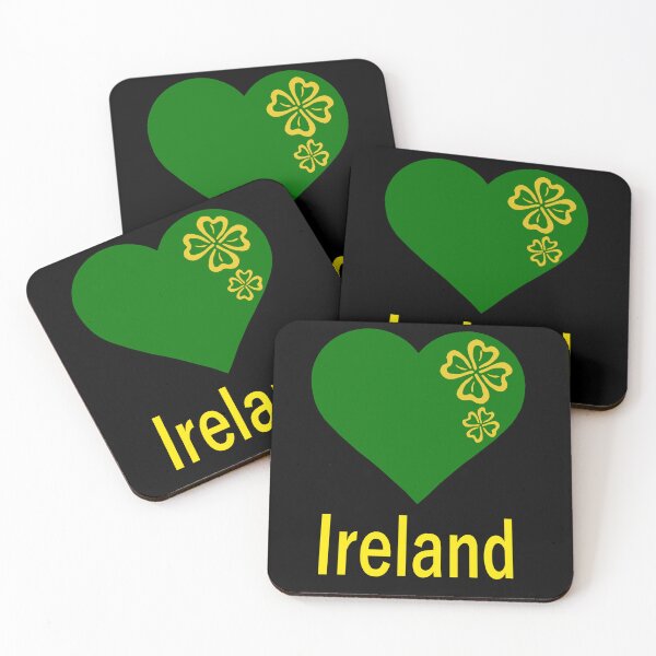 Item preview, Heart ireland, love ireland, irish gifts, great ireland designs designed and sold by Kirei-Lily.