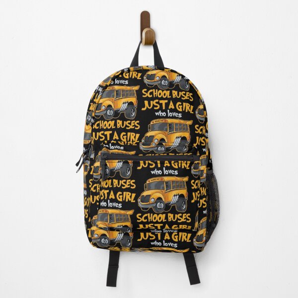 Item preview, Just A Girl Who Loves School Buses Cute Kids Bus Lovers designed and sold by AdalineFranecki.