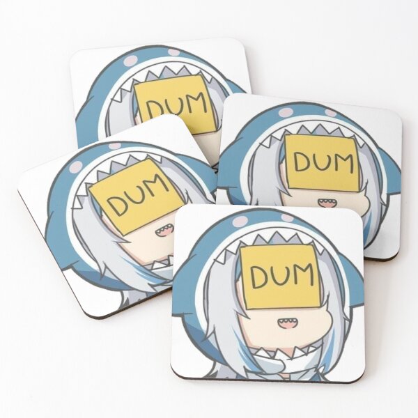 Item preview, Dum Shark || Gura designed and sold by AszaAri.