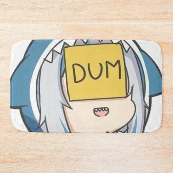 Item preview, Dum Shark || Gura designed and sold by AszaAri.