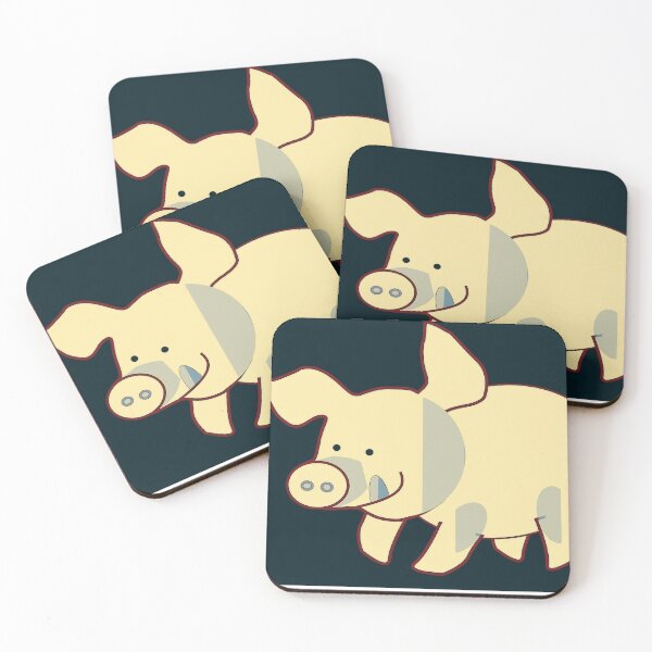 Item preview, Pig Сolor print designed and sold by artdragongift 15.