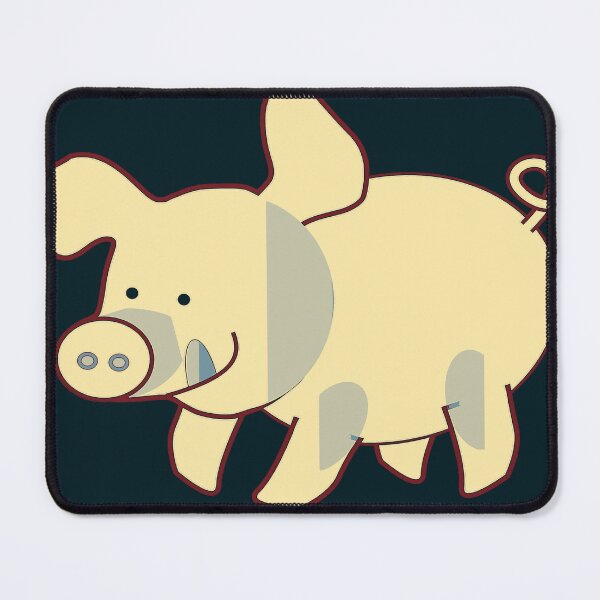 Item preview, Pig Сolor print designed and sold by artdragongift 15.