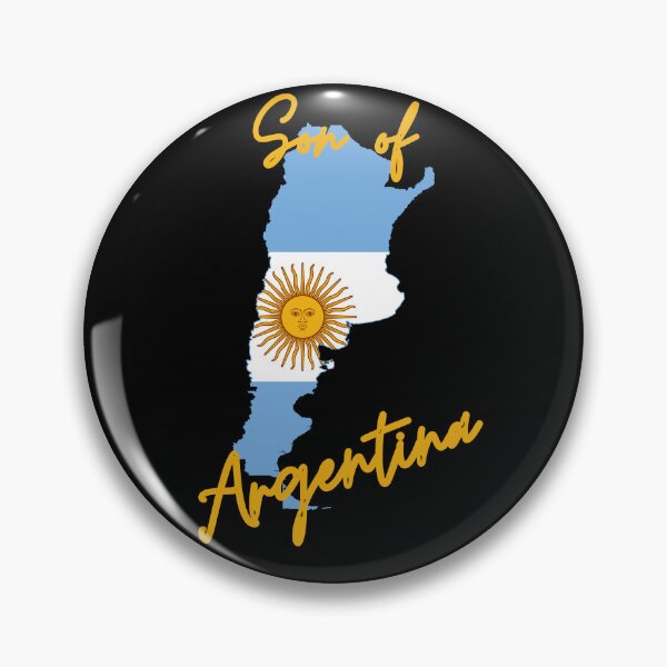 Item preview, Son of Argentina Map Flag designed and sold by NovawayDirect.