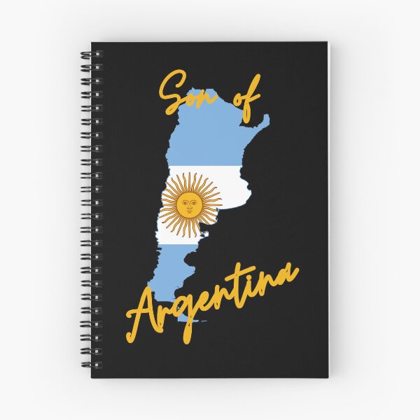 Item preview, Son of Argentina Map Flag designed and sold by NovawayDirect.
