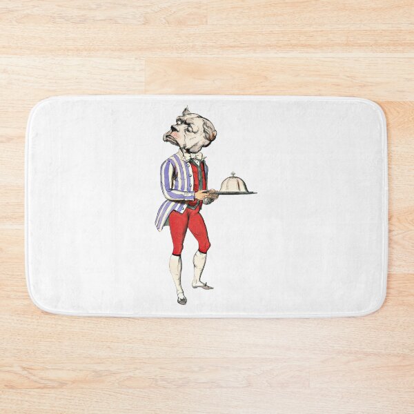 Item preview, Vintage aristocratic Animal sketch classic european outfit servant dog designed and sold by Design Repo.