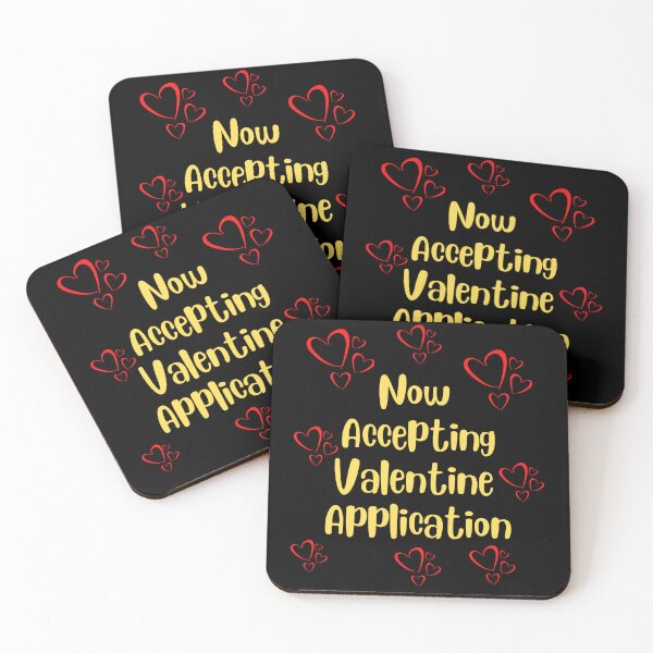 Item preview, Now accepting valentine application cute design designed and sold by Shahnawaz Khandesigner.