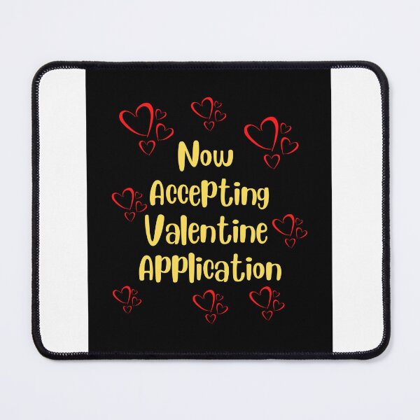 Artikelvorschau, Jetzt Valentinstag Anwendung süßes Design akzeptieren entworfen und verkauft von Shahnawaz Khandesigner.