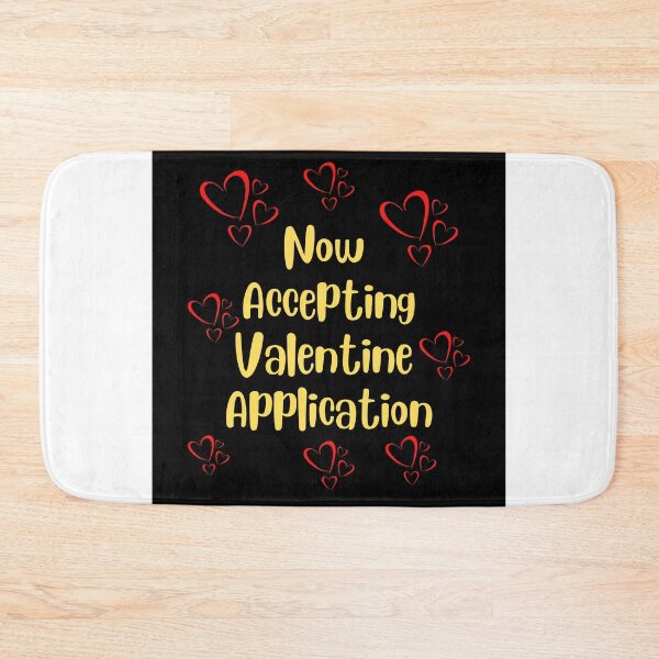 Item preview, Now accepting valentine application cute design designed and sold by Shahnawaz Khandesigner.