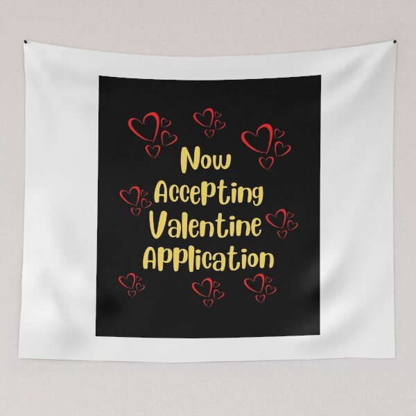 Item preview, Now accepting valentine application cute design designed and sold by Shahnawaz Khandesigner.
