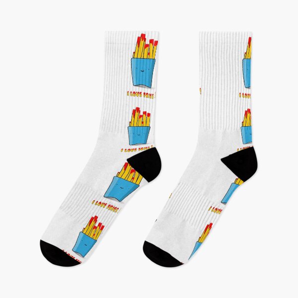 Item preview, I LOVE FRIES! designed and sold by alexh2904.