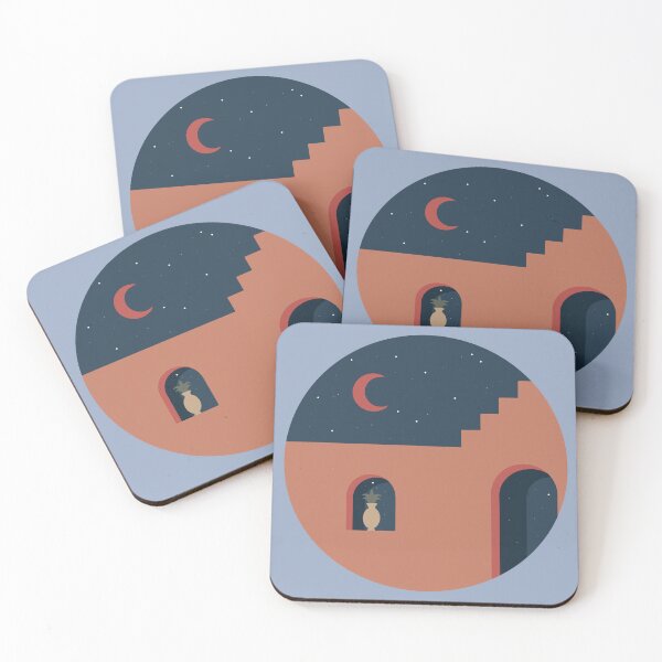 Item preview, Geometric Design- Moroccan inspired Landscape designed and sold by KimeraOne.
