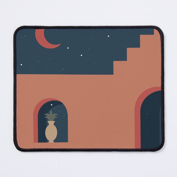 Item preview, Geometric Design- Moroccan inspired Landscape designed and sold by KimeraOne.