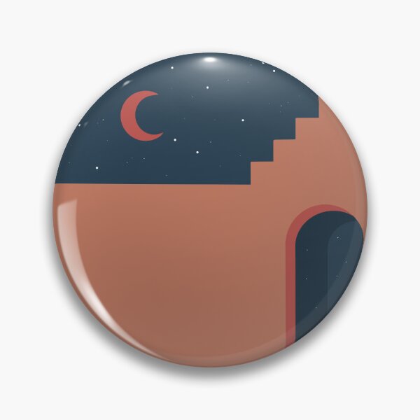 Item preview, Minimalist Design- Moroccan inspired Landscape designed and sold by KimeraOne.