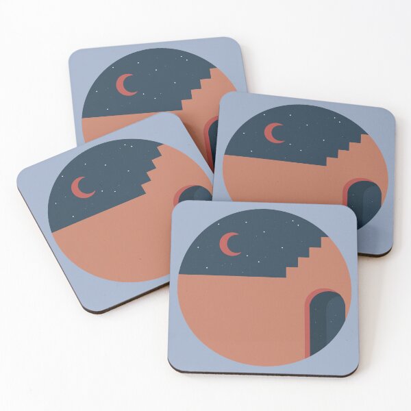 Item preview, Minimalist Design- Moroccan inspired Landscape designed and sold by KimeraOne.