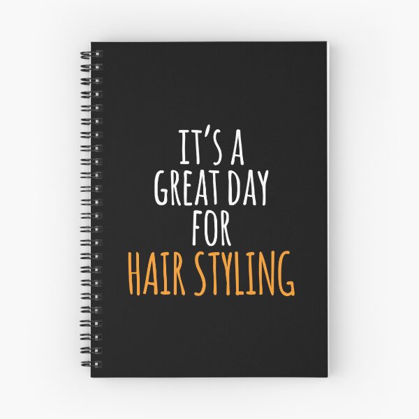 Item preview, It's a Great Day for Hair Styling designed and sold by kindxinn.