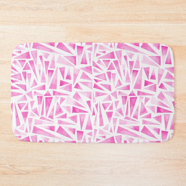 Item preview, Pink triangles pattern designed and sold by Isabelle-T.