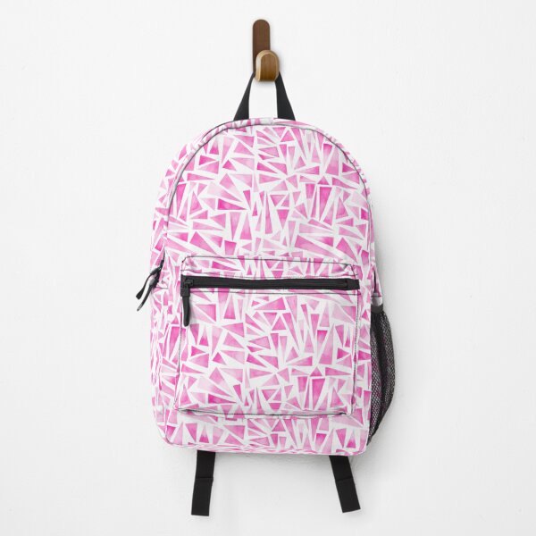 Item preview, Pink triangles pattern designed and sold by Isabelle-T.