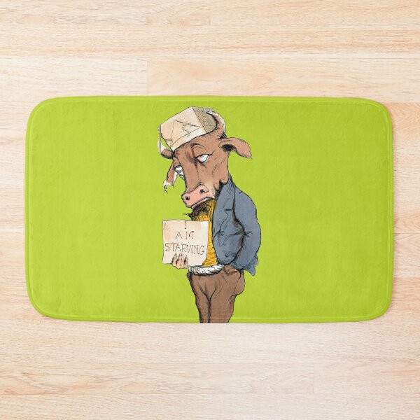 Item preview, Vintage homeless Animal sketch classic european outfit  designed and sold by Design Repo.