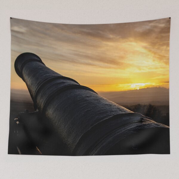 Item preview, Vintage Cannon designed and sold by ReachForArt.