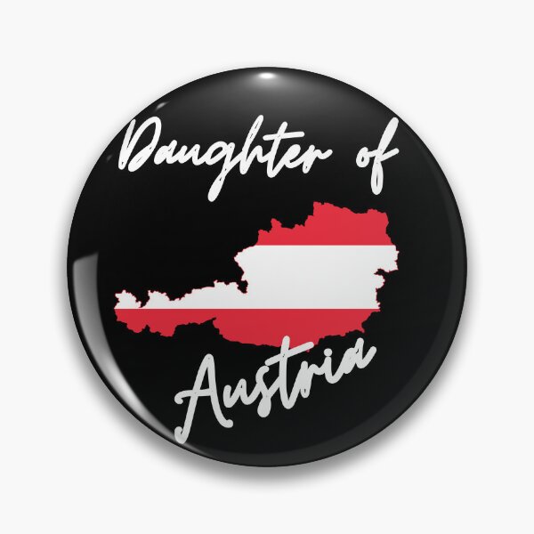 Item preview, Daughter of Austria Map Flag designed and sold by NovawayDirect.
