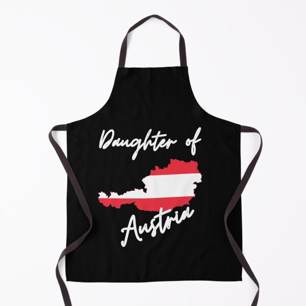 Item preview, Daughter of Austria Map Flag designed and sold by NovawayDirect.