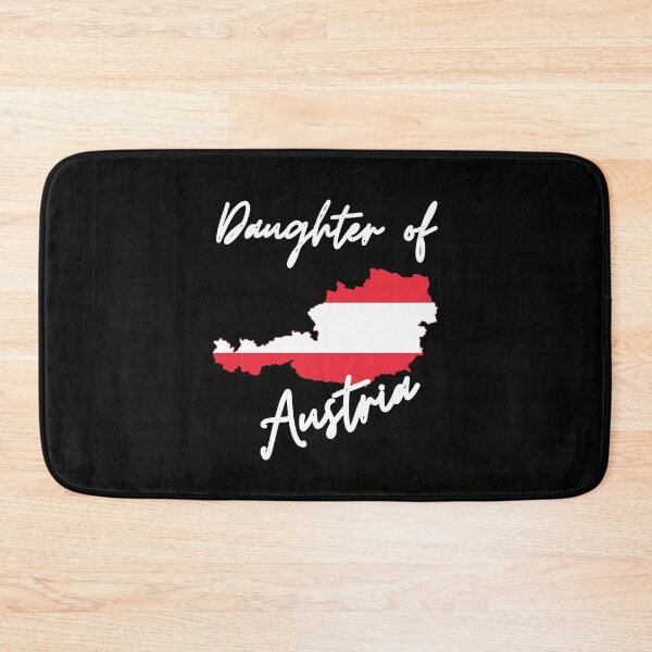 Item preview, Daughter of Austria Map Flag designed and sold by NovawayDirect.