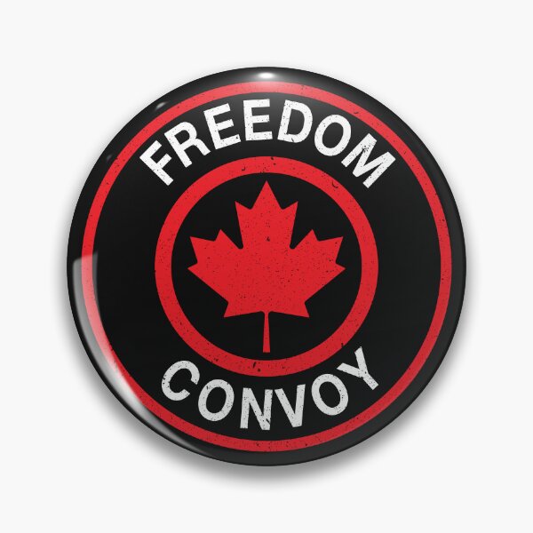 Item preview, Canadian Truckers Rule - freedom convoy Canada 2022  designed and sold by BahaaIB.