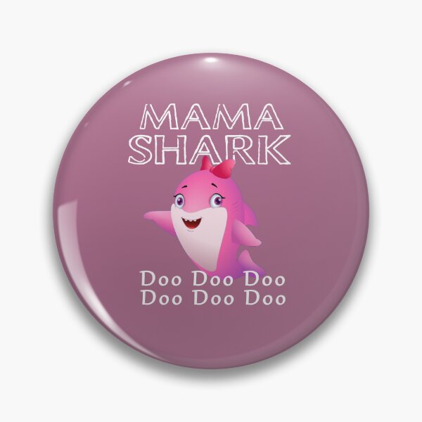 Artikelvorschau, MAMA SHARK doo doo doo als Muttergeschenk entworfen und verkauft von amethystdesign.
