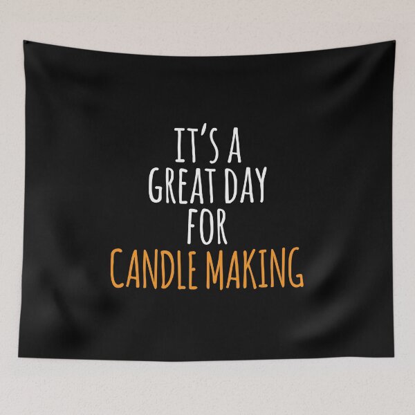 Item preview, It's a Great Day for Candle Making designed and sold by kindxinn.
