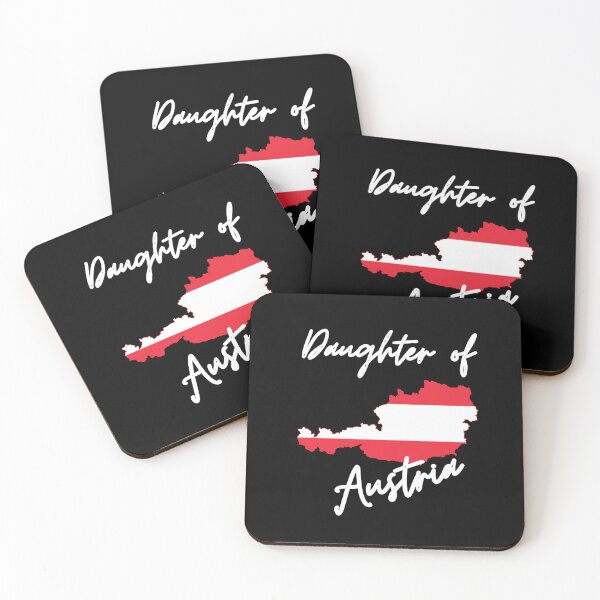 Item preview, Daughter of Austria Map Flag designed and sold by NovawayDirect.