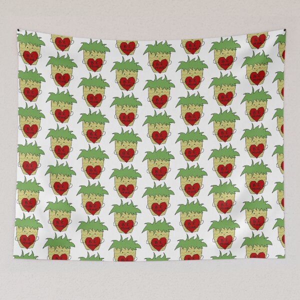 Item preview, Valentine's Be Mine Pineapple (Neutral) designed and sold by PineapplePolite.