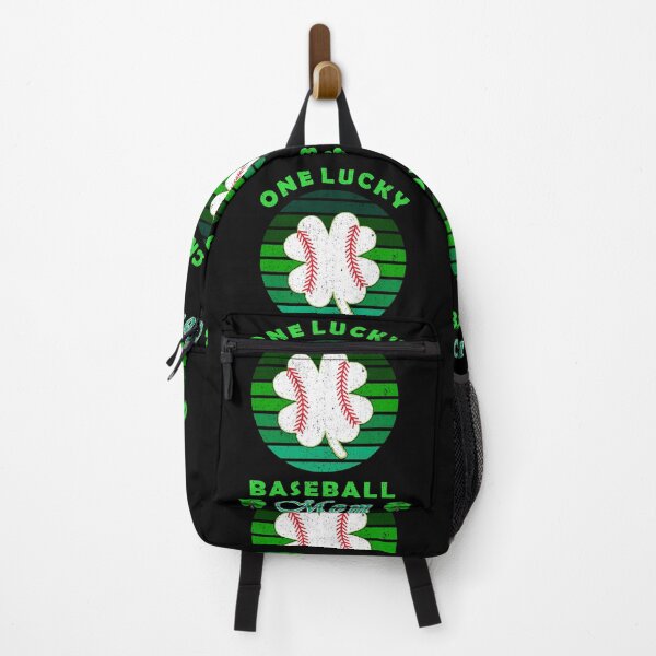 Item preview, Funny St Patrick's Day Shamrock Lucky Baseball Mom designed and sold by Holiday-Art.