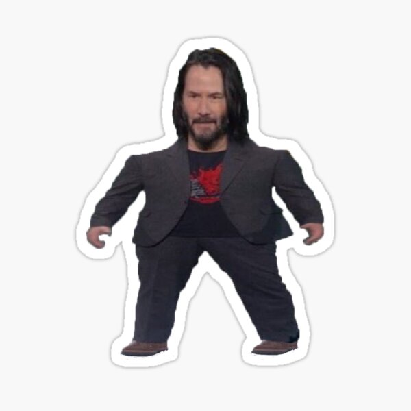 Artikel-Vorschau von Mini-Keanu, designt und verkauft von 2ndHill.