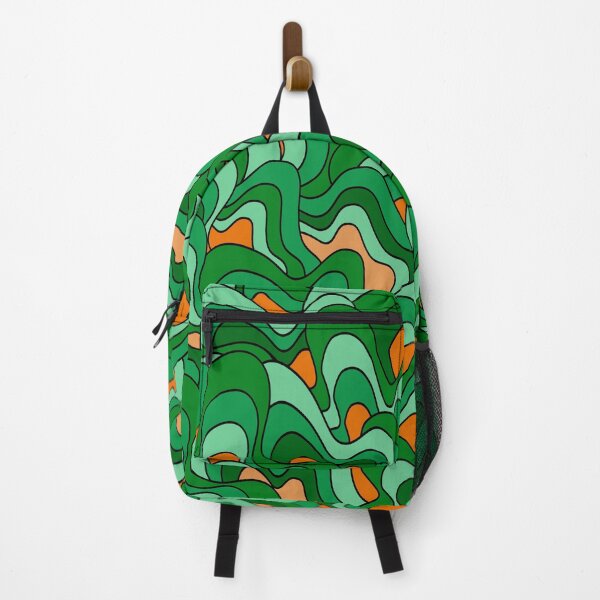 Item preview, Abstract pattern - orange and green. designed and sold by K.S ART.