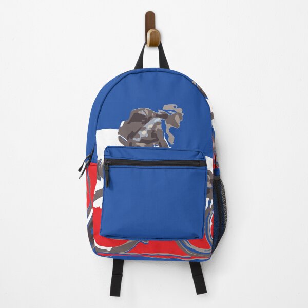 Item preview, France French  flag Bikepacking gravel bike solo travel travelling by bike bikepacker  designed and sold by angelpardo.