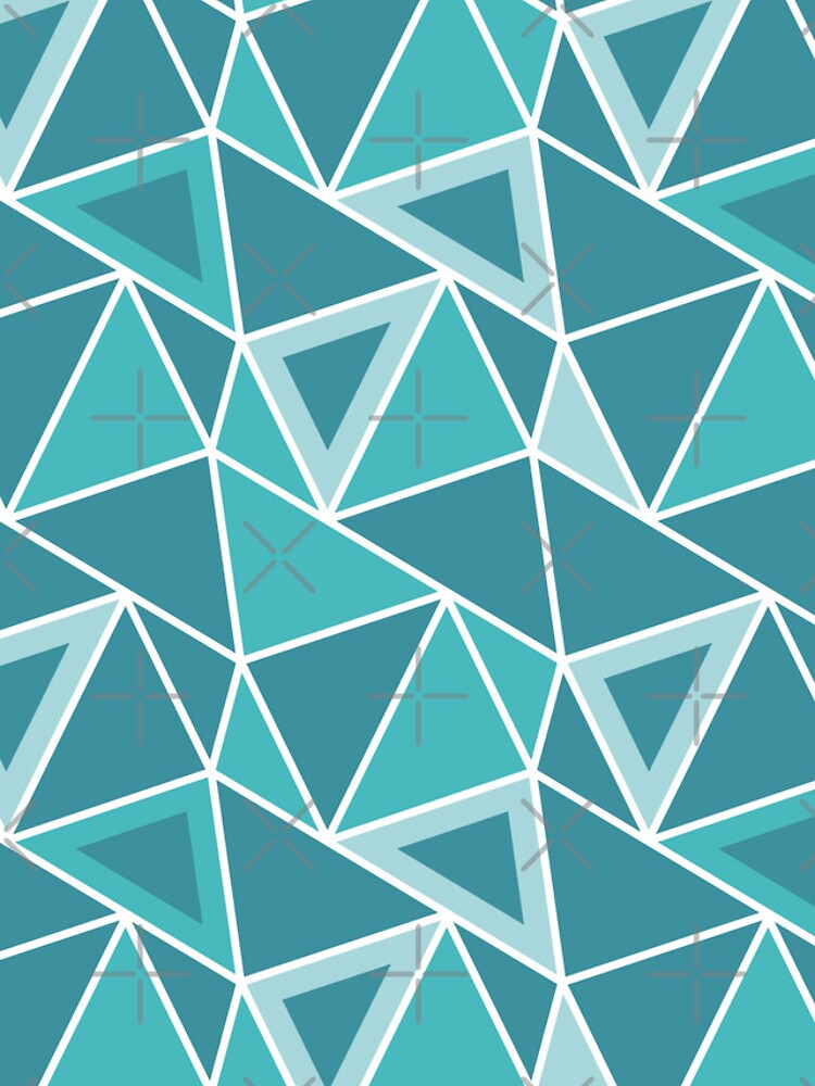 Thumbnail 4 of 4, iPhone Case, Geometric Shape Pattern designed and sold by samirski.