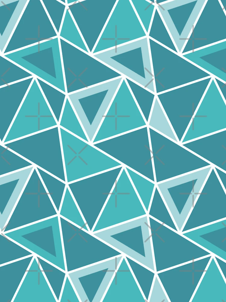 Thumbnail 4 of 4, iPhone Case, Geometric Shape Pattern designed and sold by RsK_DeSiGn.