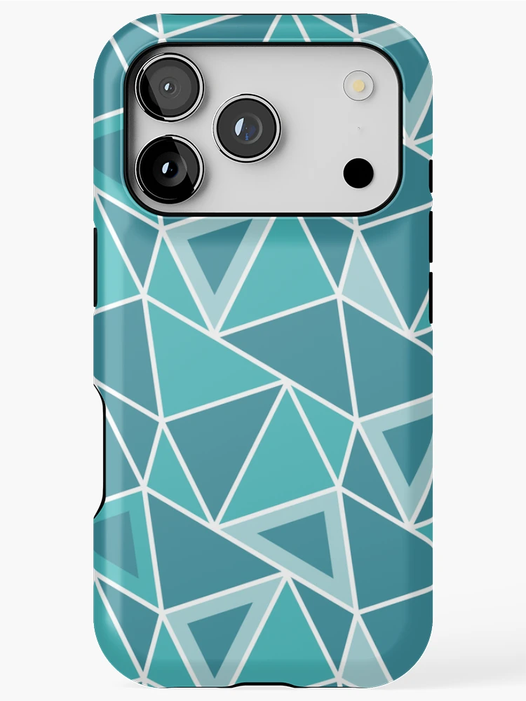 Thumbnail 1 of 4, iPhone Case, Geometric Shape Pattern designed and sold by RsK_DeSiGn.